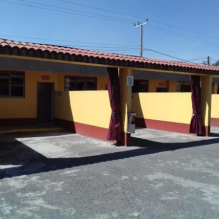 Promotora Hotelera Tocuila Texcoco de Mora Exteriör bild