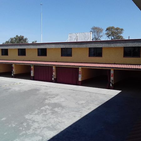 Promotora Hotelera Tocuila Texcoco de Mora Exteriör bild