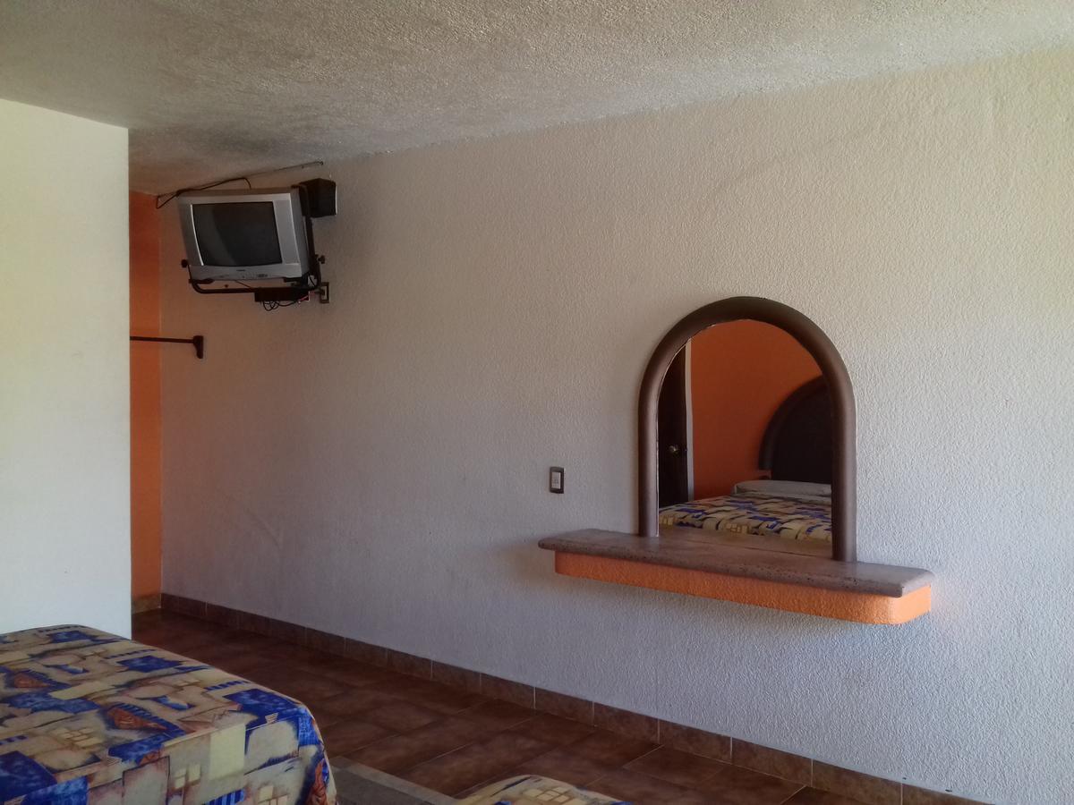 Promotora Hotelera Tocuila Texcoco de Mora Exteriör bild
