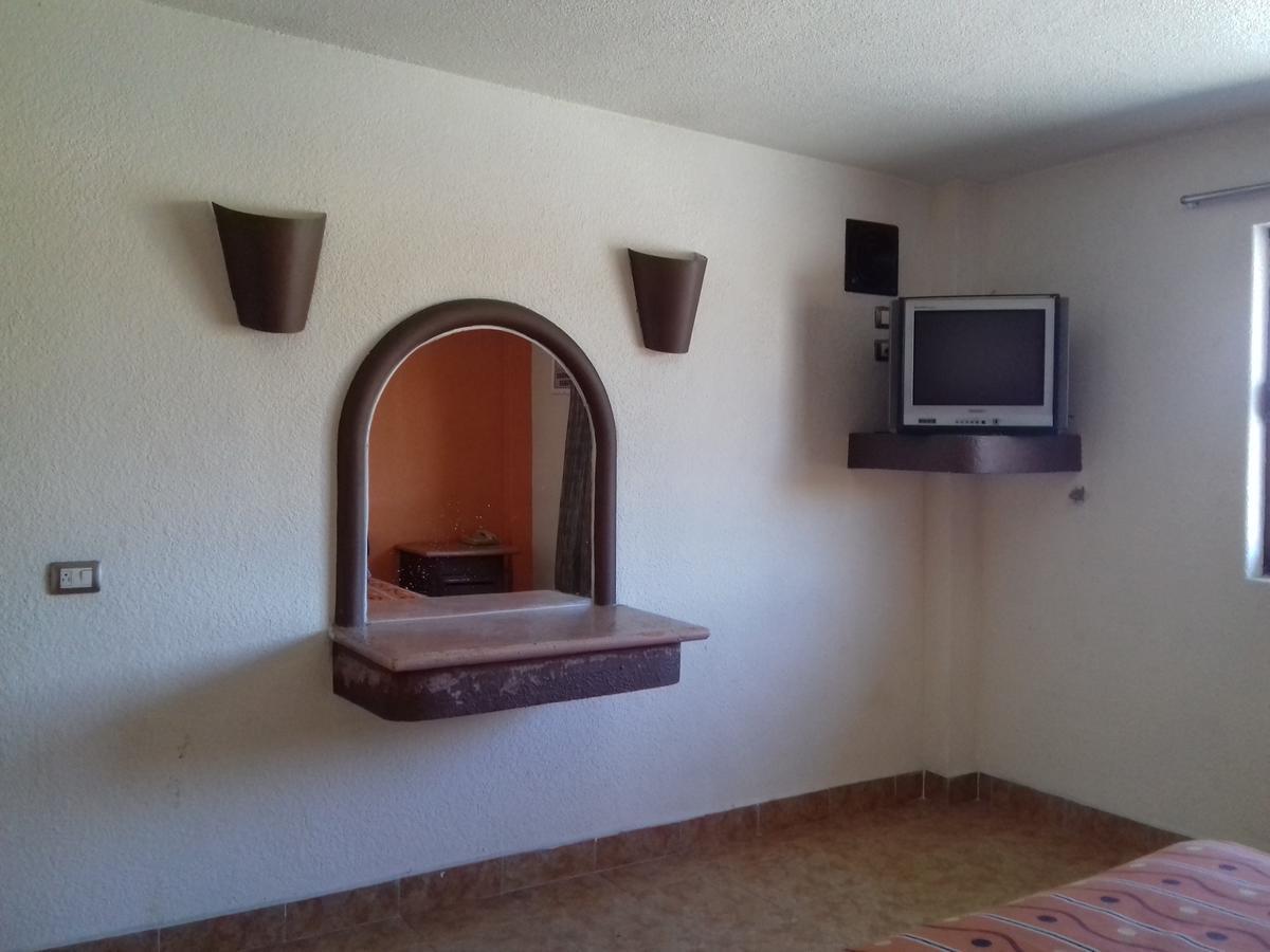 Promotora Hotelera Tocuila Texcoco de Mora Exteriör bild