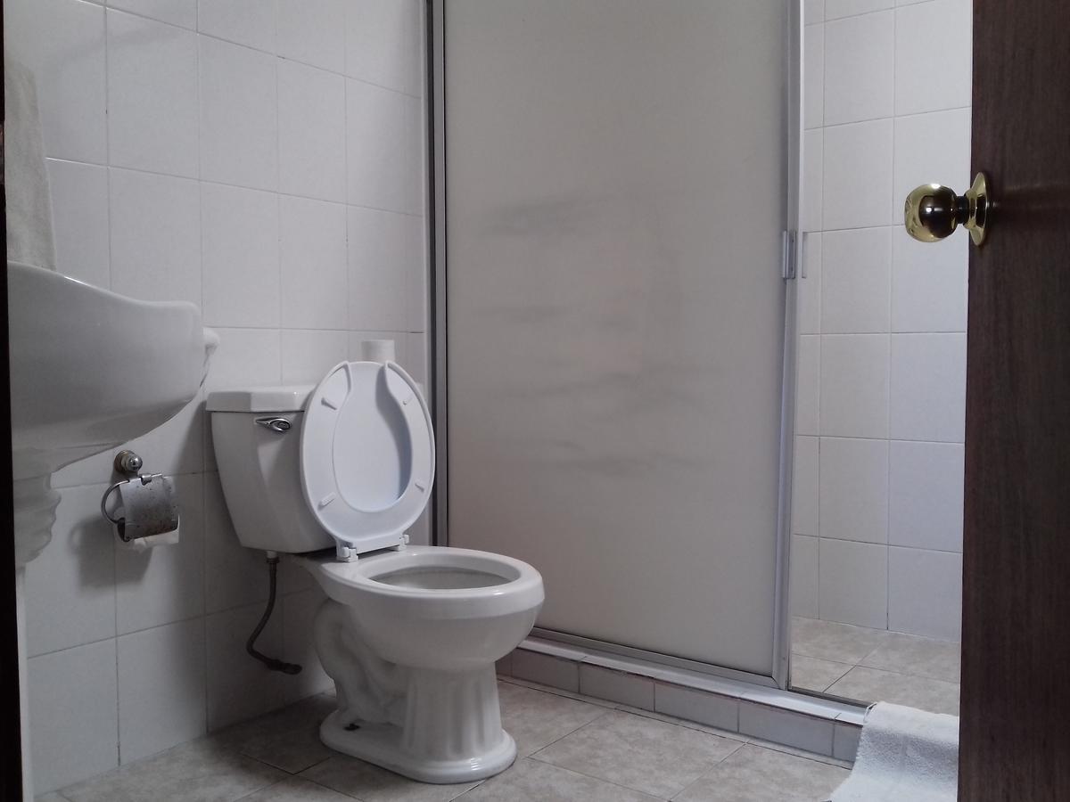 Promotora Hotelera Tocuila Texcoco de Mora Exteriör bild