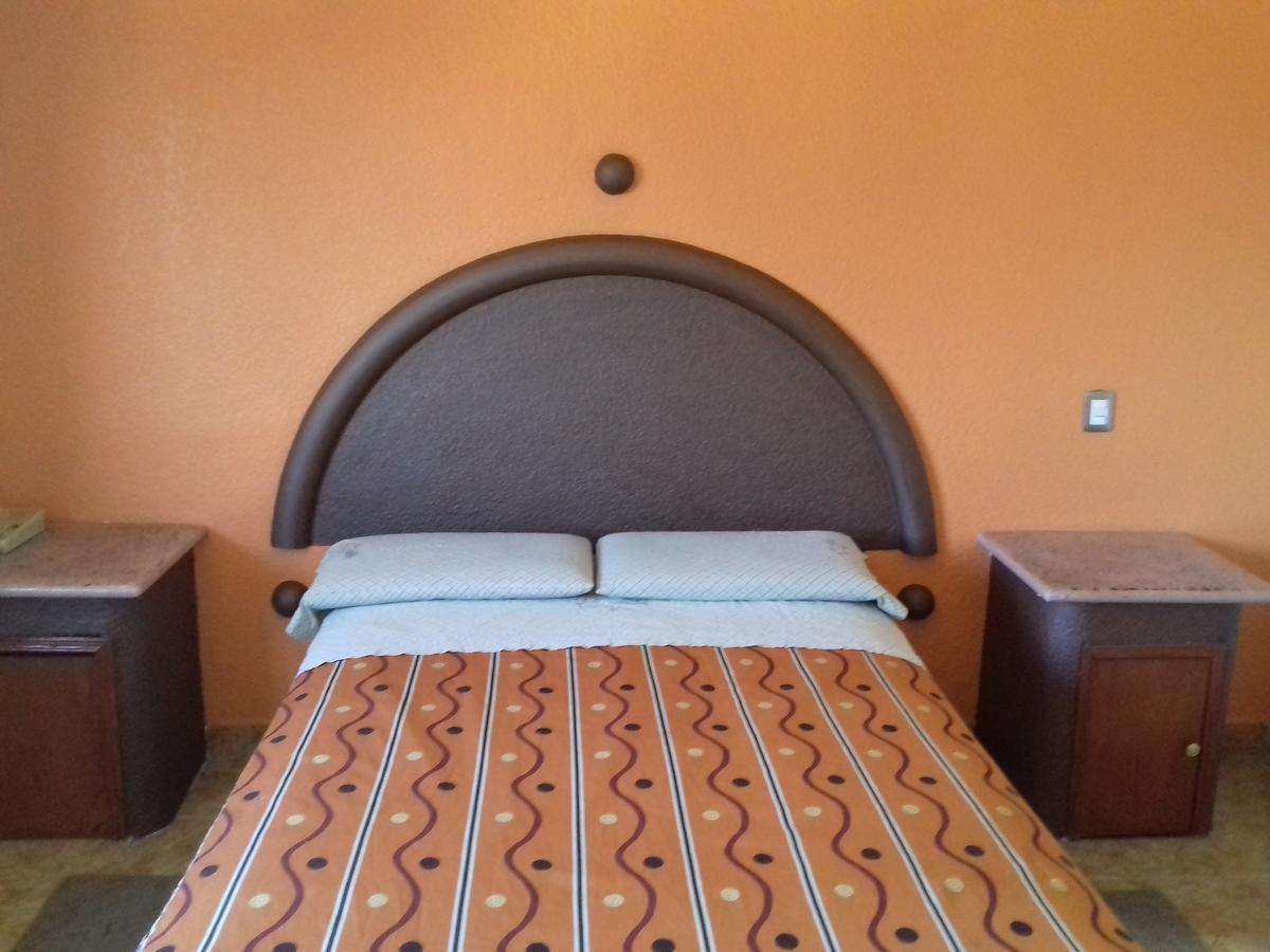 Promotora Hotelera Tocuila Texcoco de Mora Exteriör bild