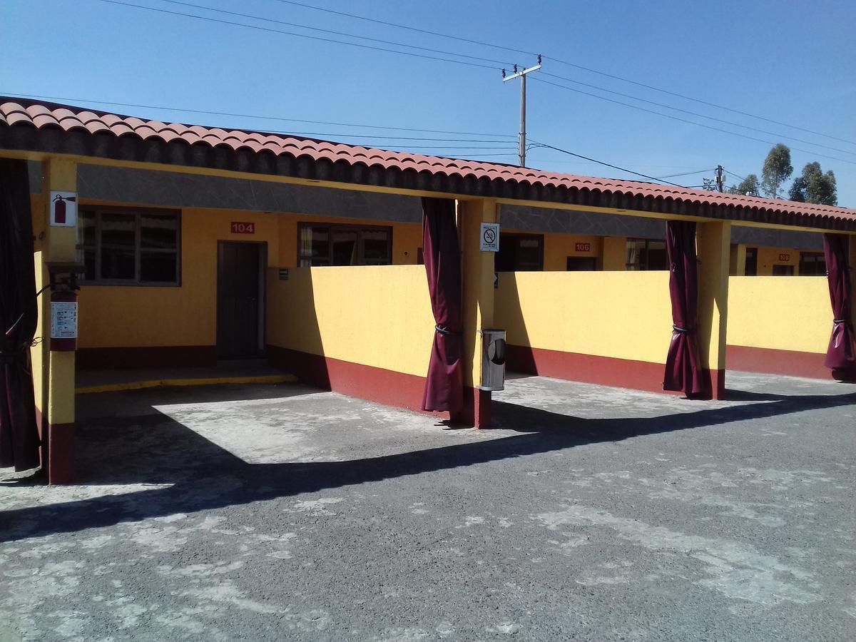 Promotora Hotelera Tocuila Texcoco de Mora Exteriör bild