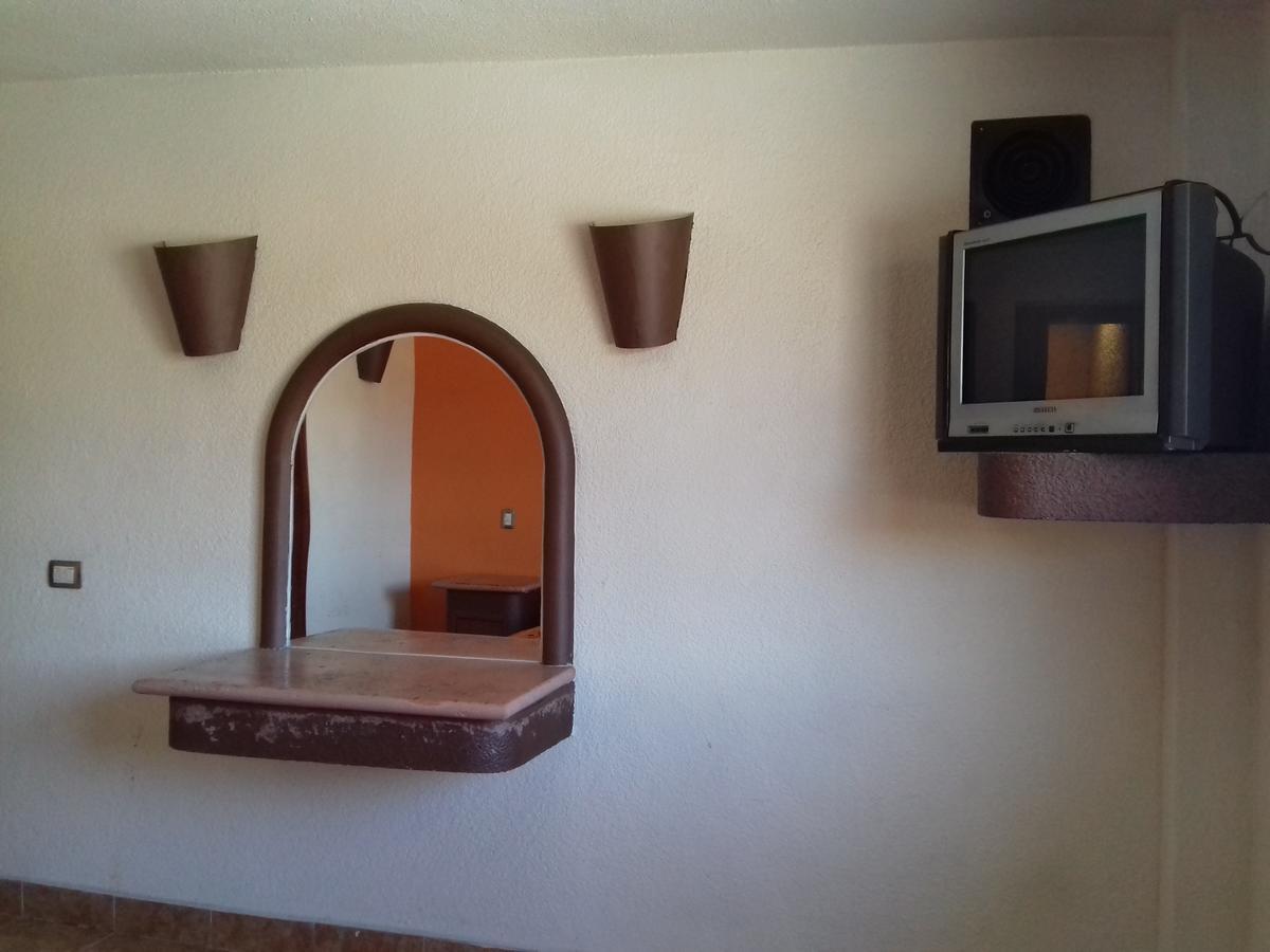 Promotora Hotelera Tocuila Texcoco de Mora Exteriör bild