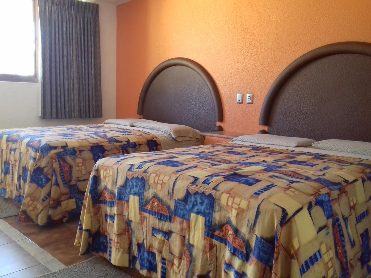Promotora Hotelera Tocuila Texcoco de Mora Exteriör bild