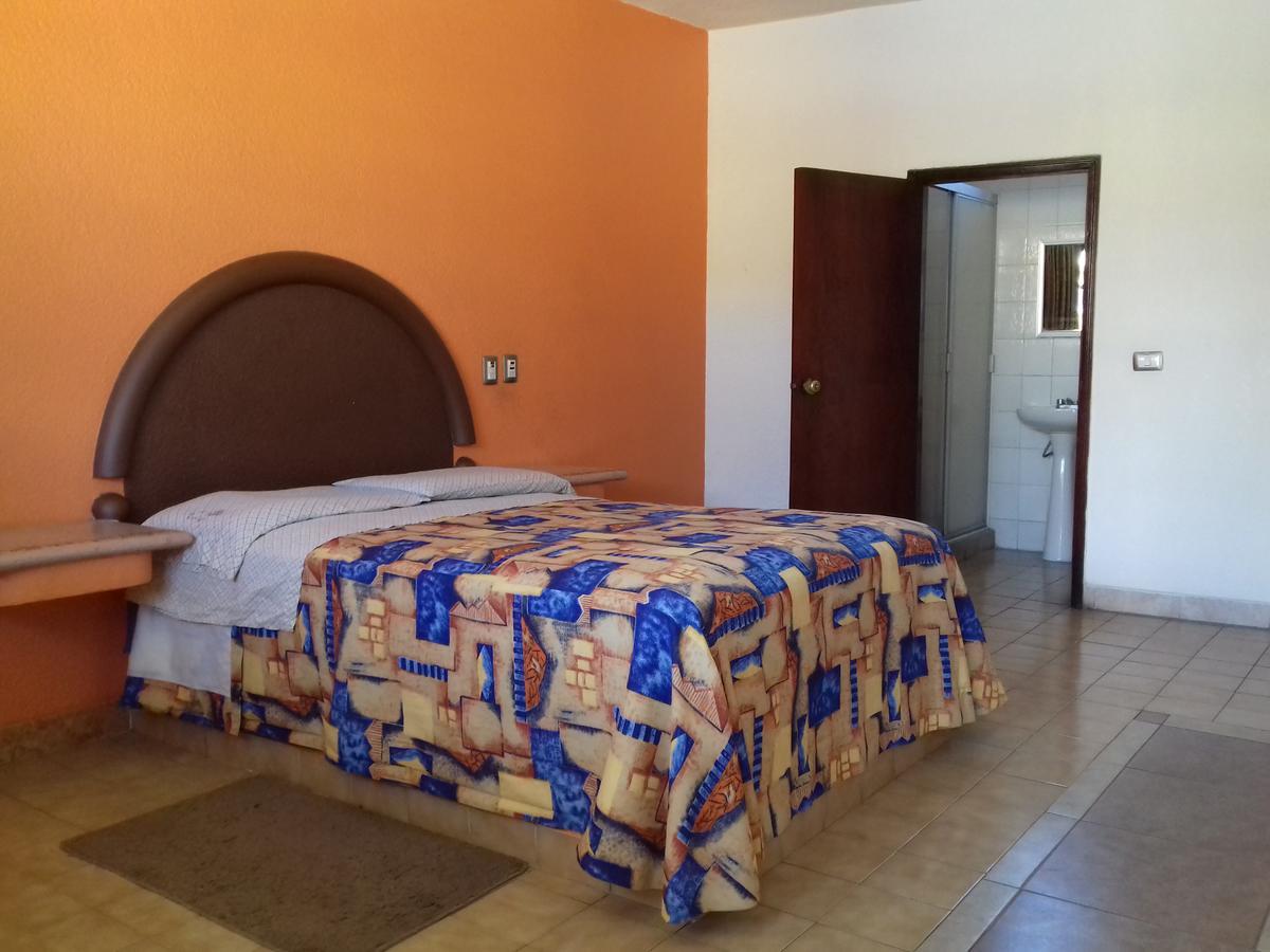 Promotora Hotelera Tocuila Texcoco de Mora Exteriör bild