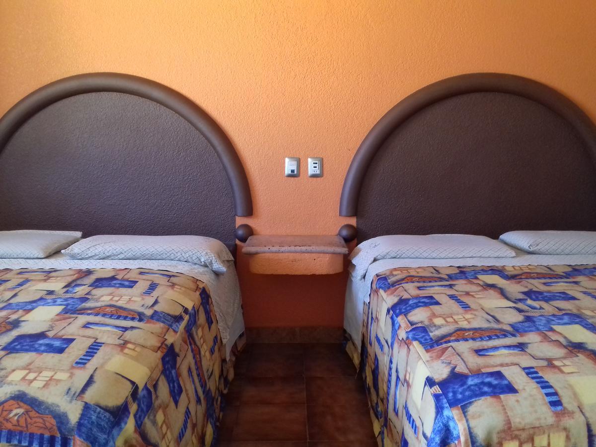Promotora Hotelera Tocuila Texcoco de Mora Exteriör bild