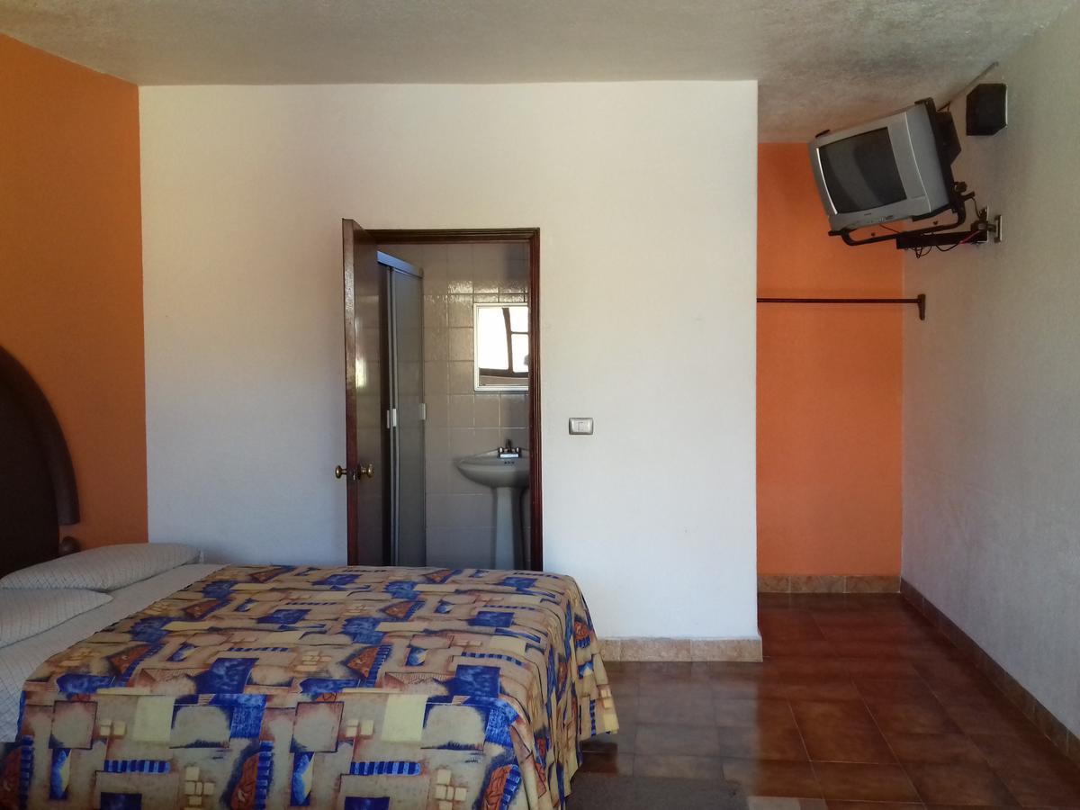 Promotora Hotelera Tocuila Texcoco de Mora Exteriör bild