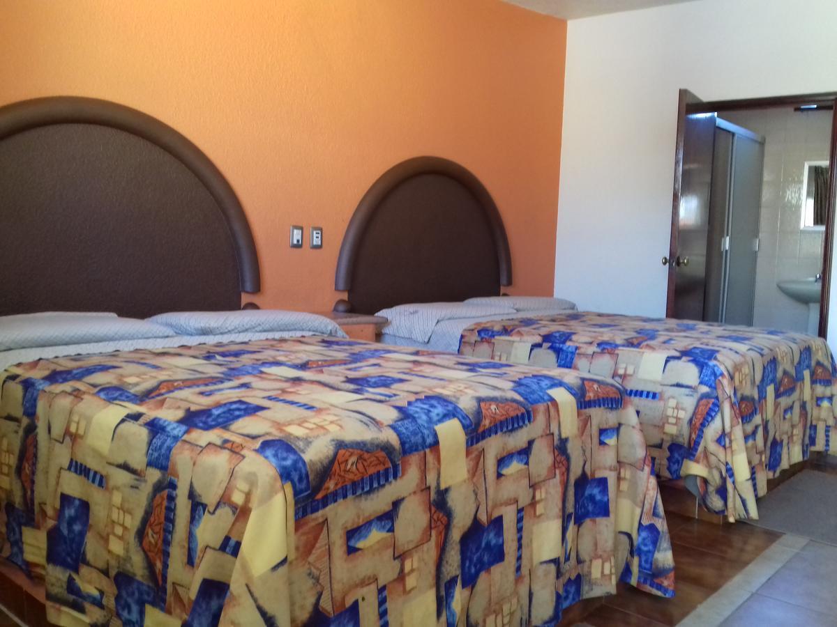 Promotora Hotelera Tocuila Texcoco de Mora Exteriör bild