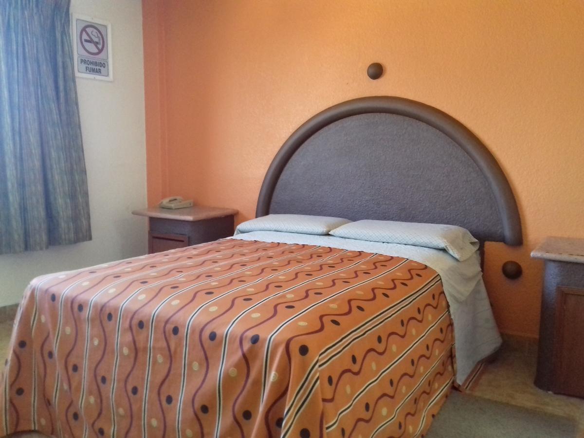 Promotora Hotelera Tocuila Texcoco de Mora Exteriör bild