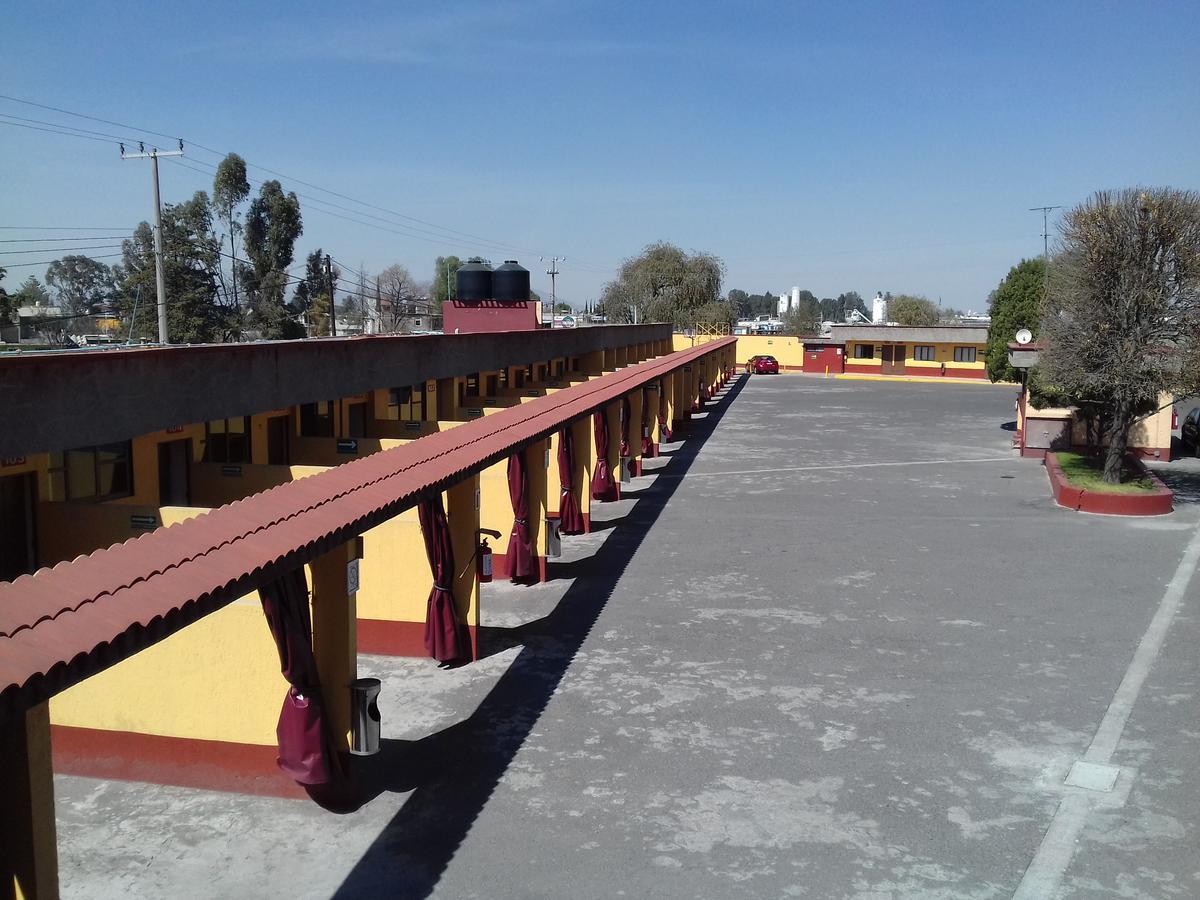 Promotora Hotelera Tocuila Texcoco de Mora Exteriör bild