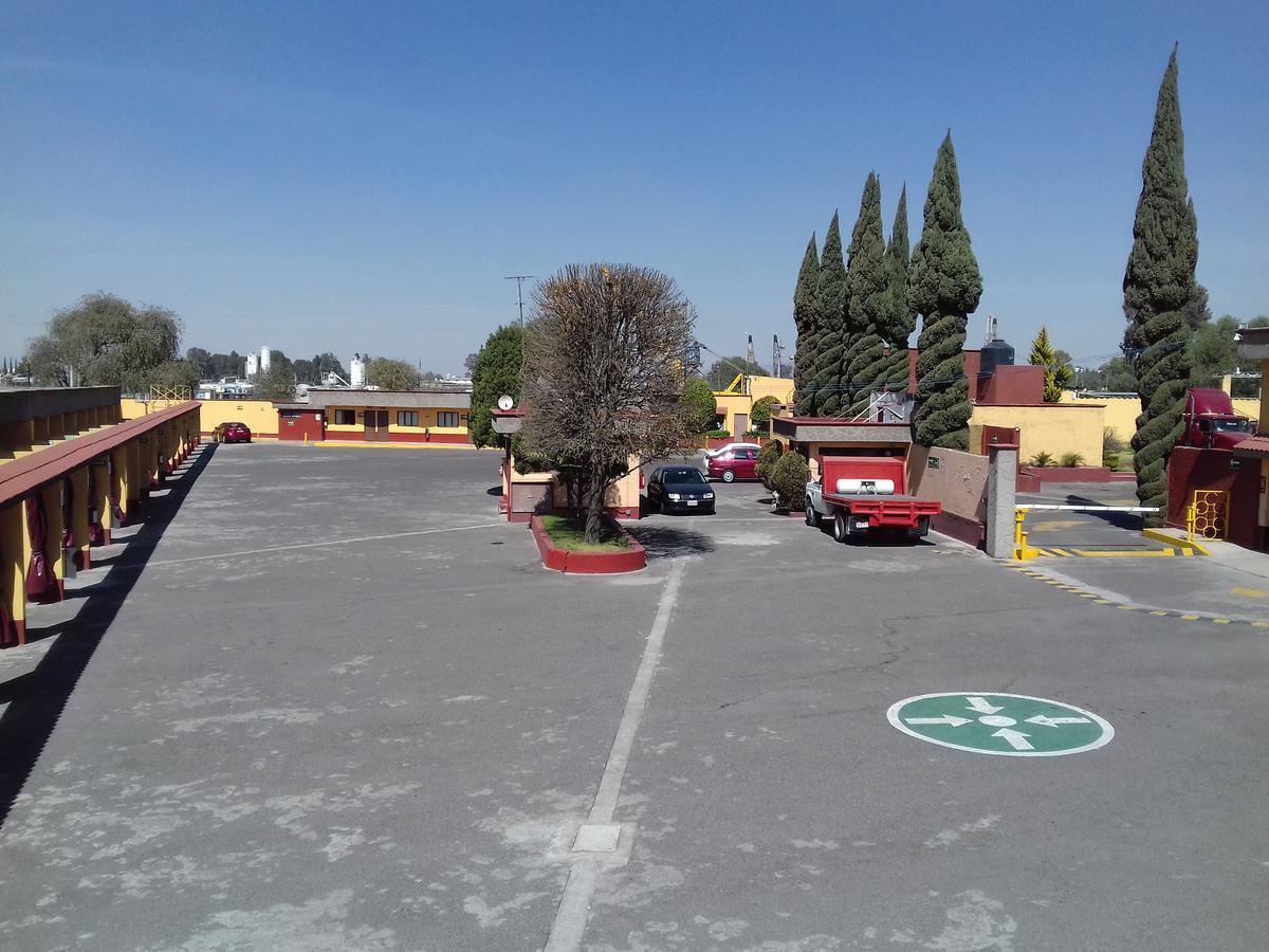 Promotora Hotelera Tocuila Texcoco de Mora Exteriör bild