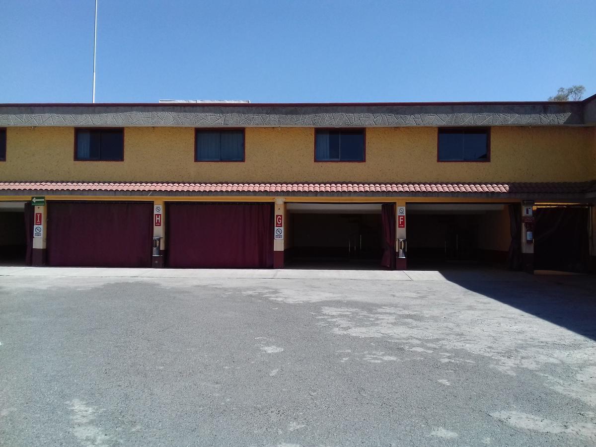 Promotora Hotelera Tocuila Texcoco de Mora Exteriör bild